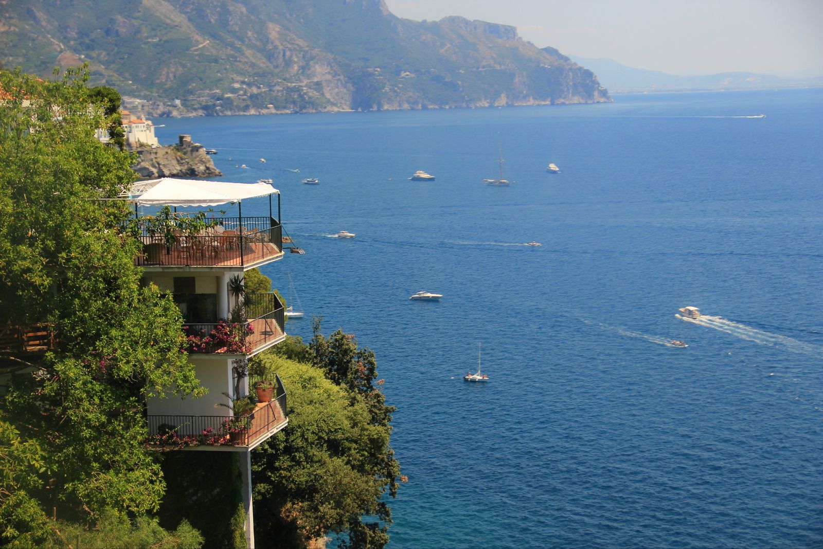 阿马尔菲海岸线