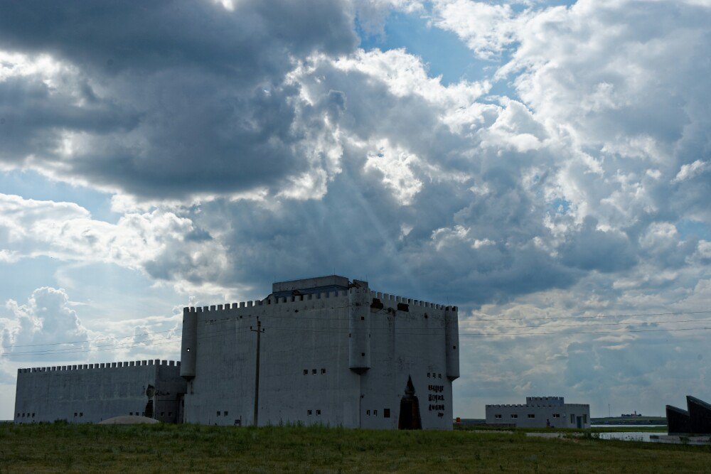 诺门罕战争遗址