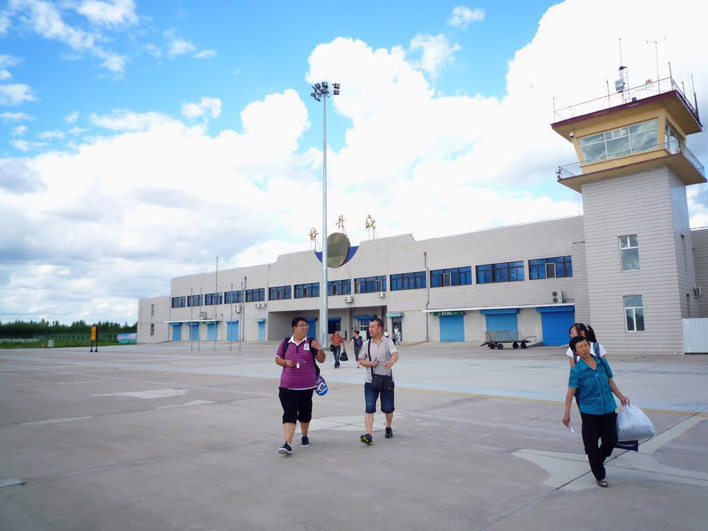 牡丹江军用机场图片