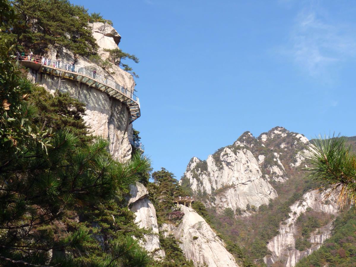 天堂寨风景区