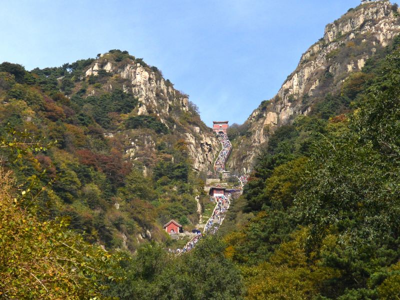 泰山十八盤攻略-十八盤門票價格多少錢-團購票價預定優惠-景點地址