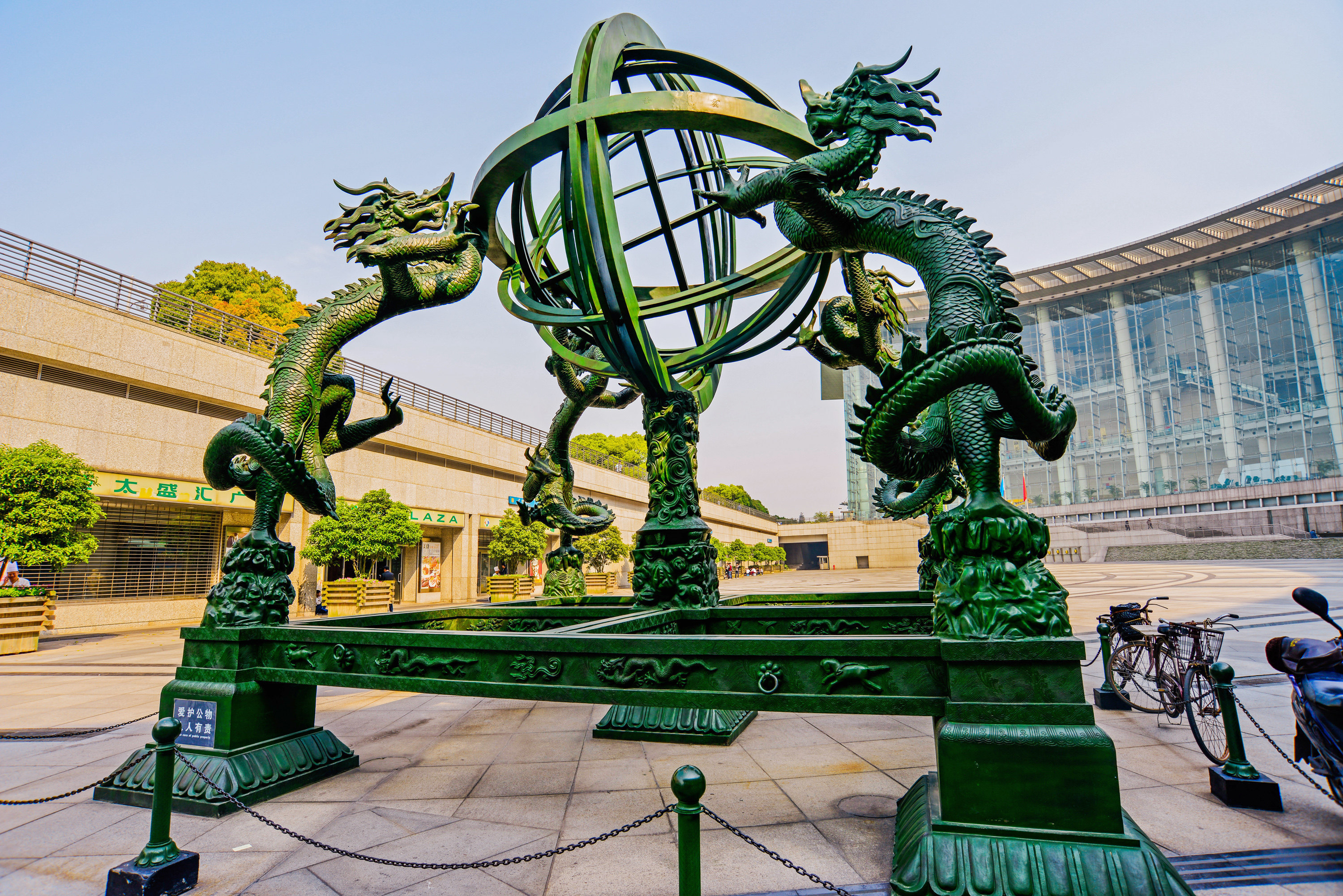 上海科技馆旅游景点图片