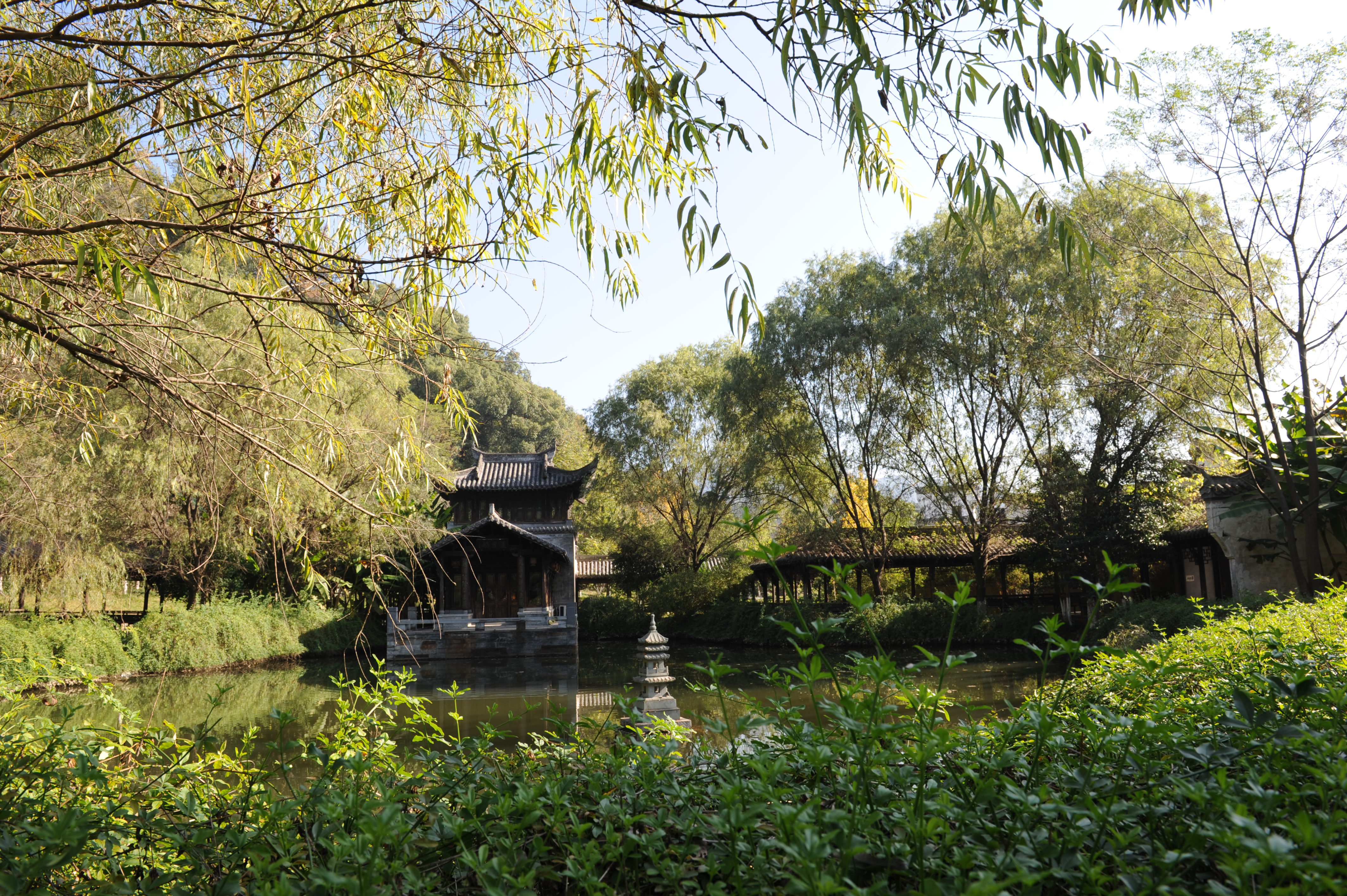 严田古樟民俗园