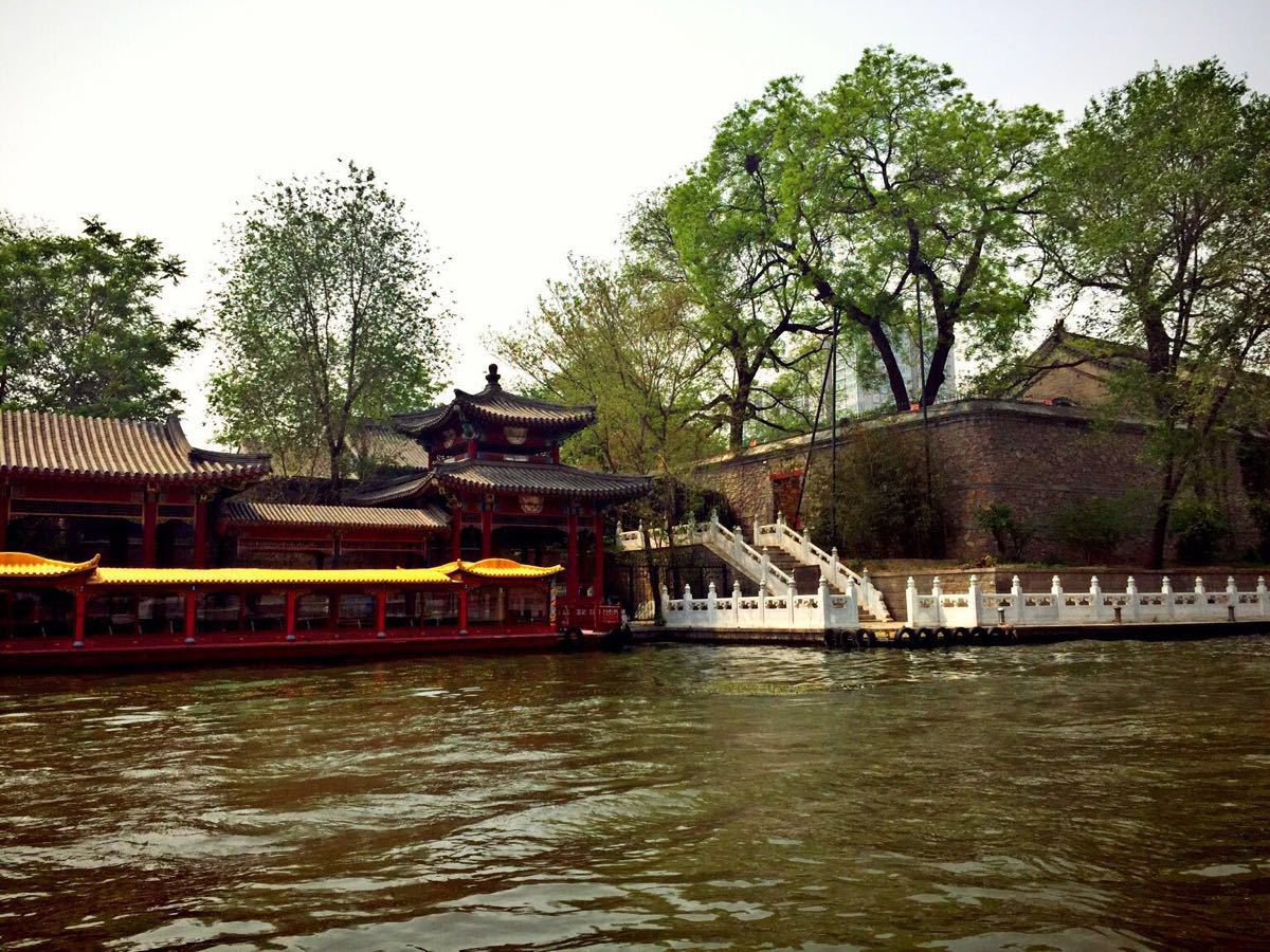 【携程攻略】北京皇家御河游景点,我每次到外地客户必玩的项目.