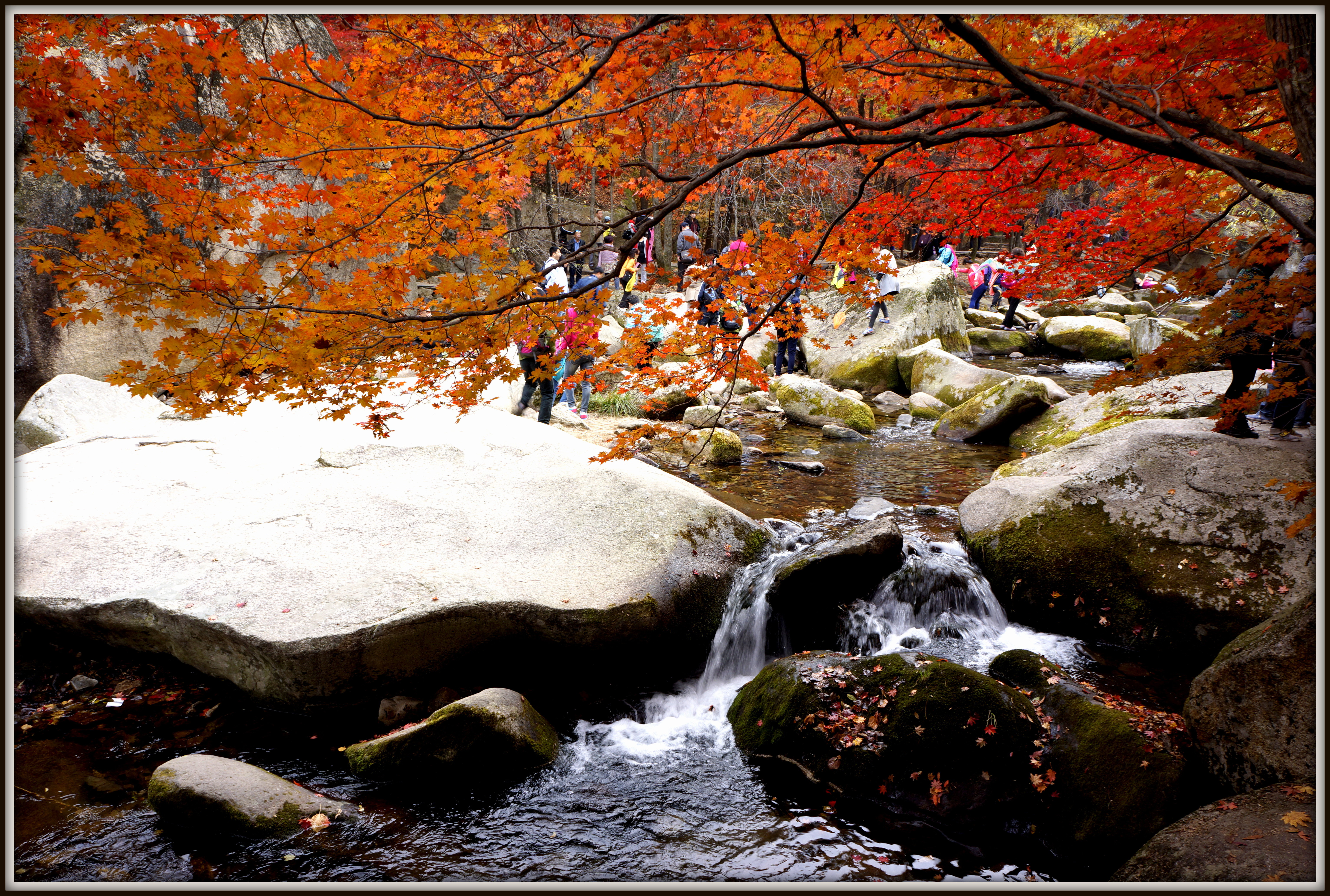 本溪老邊溝風景區旅遊景點攻略圖