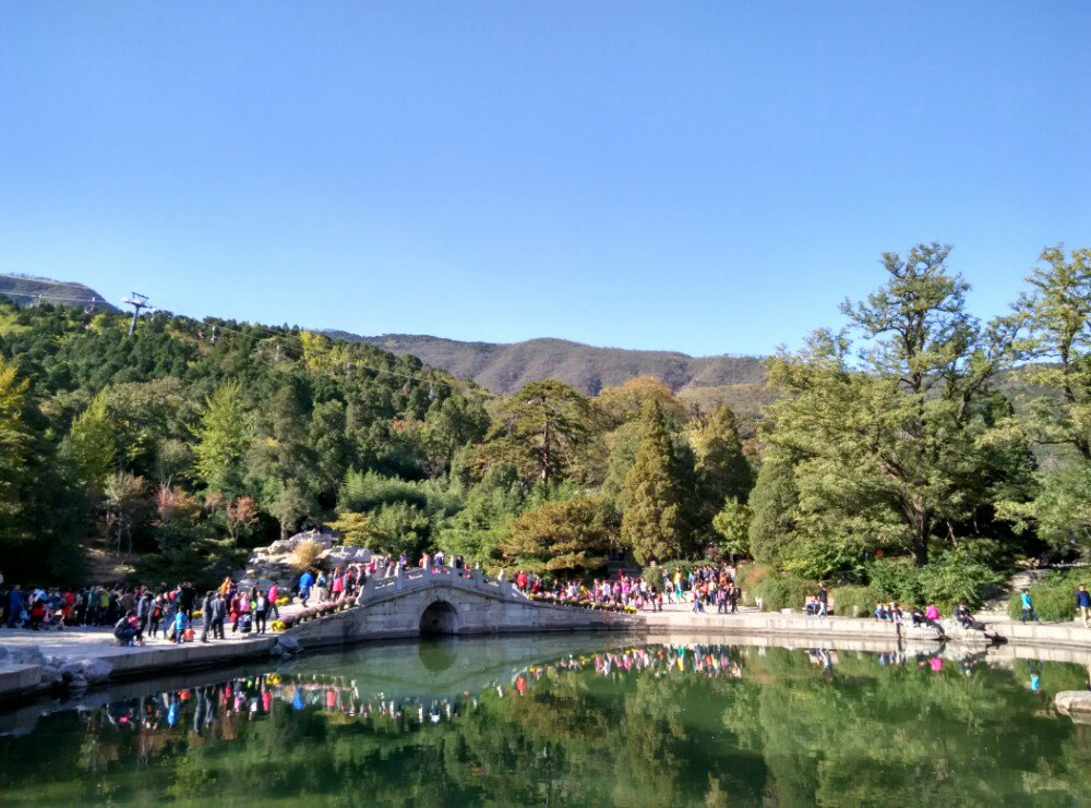 【攜程攻略】北京香山公園景點,說失望的最好了解一下天氣,自然氣候再