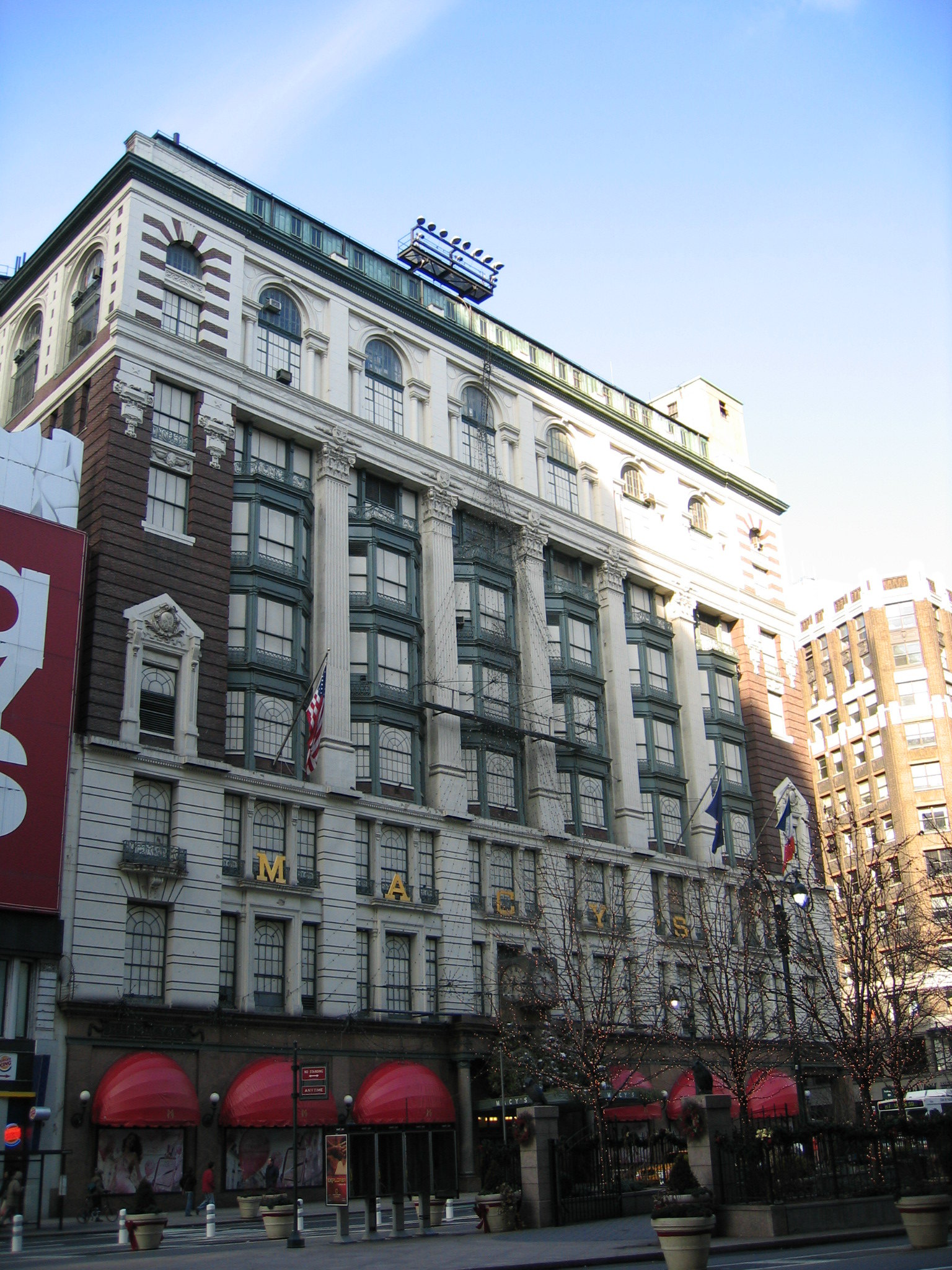 梅西百货(纽约先锋广场店)