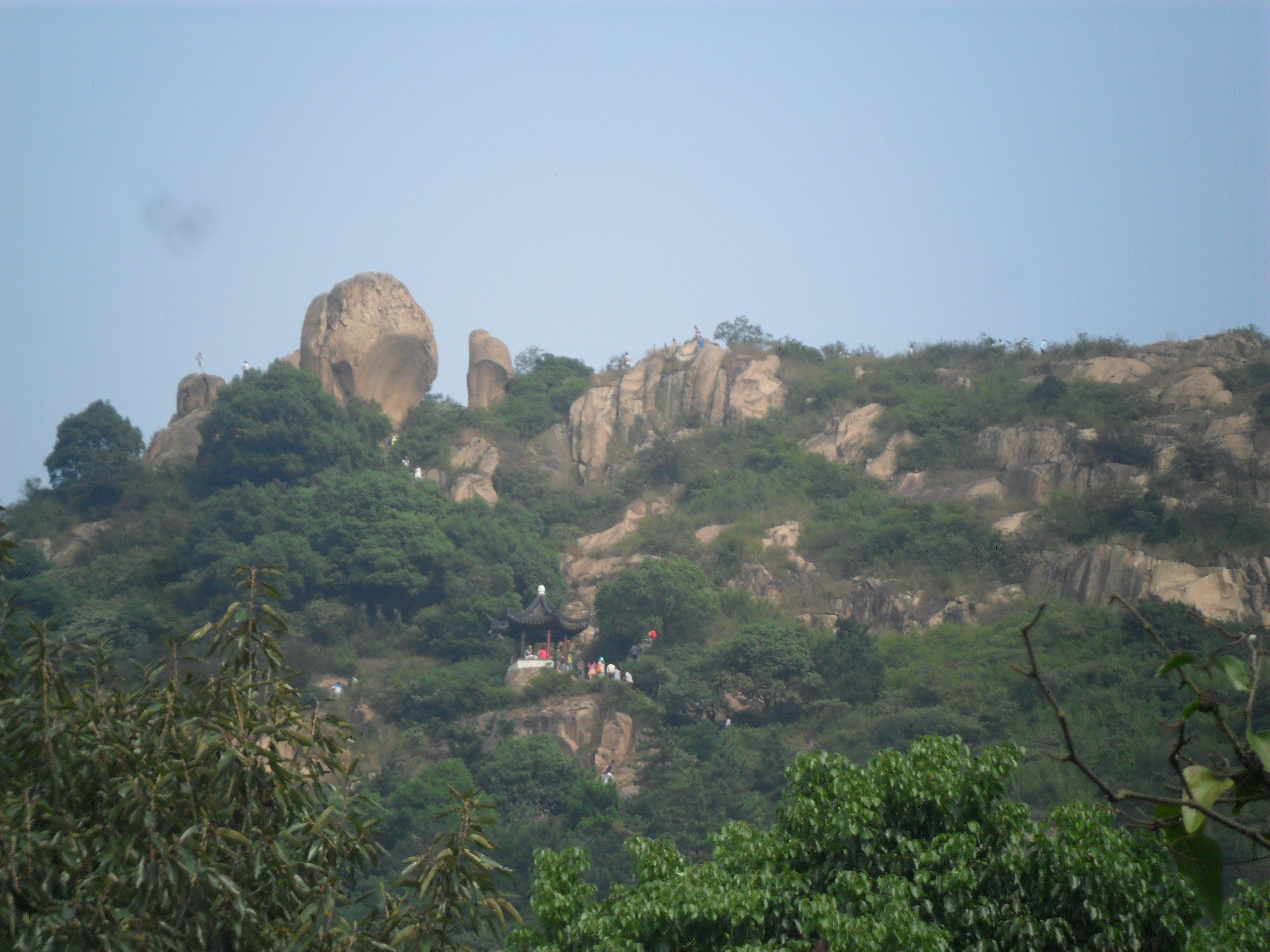 黄埔天池山风景区图片