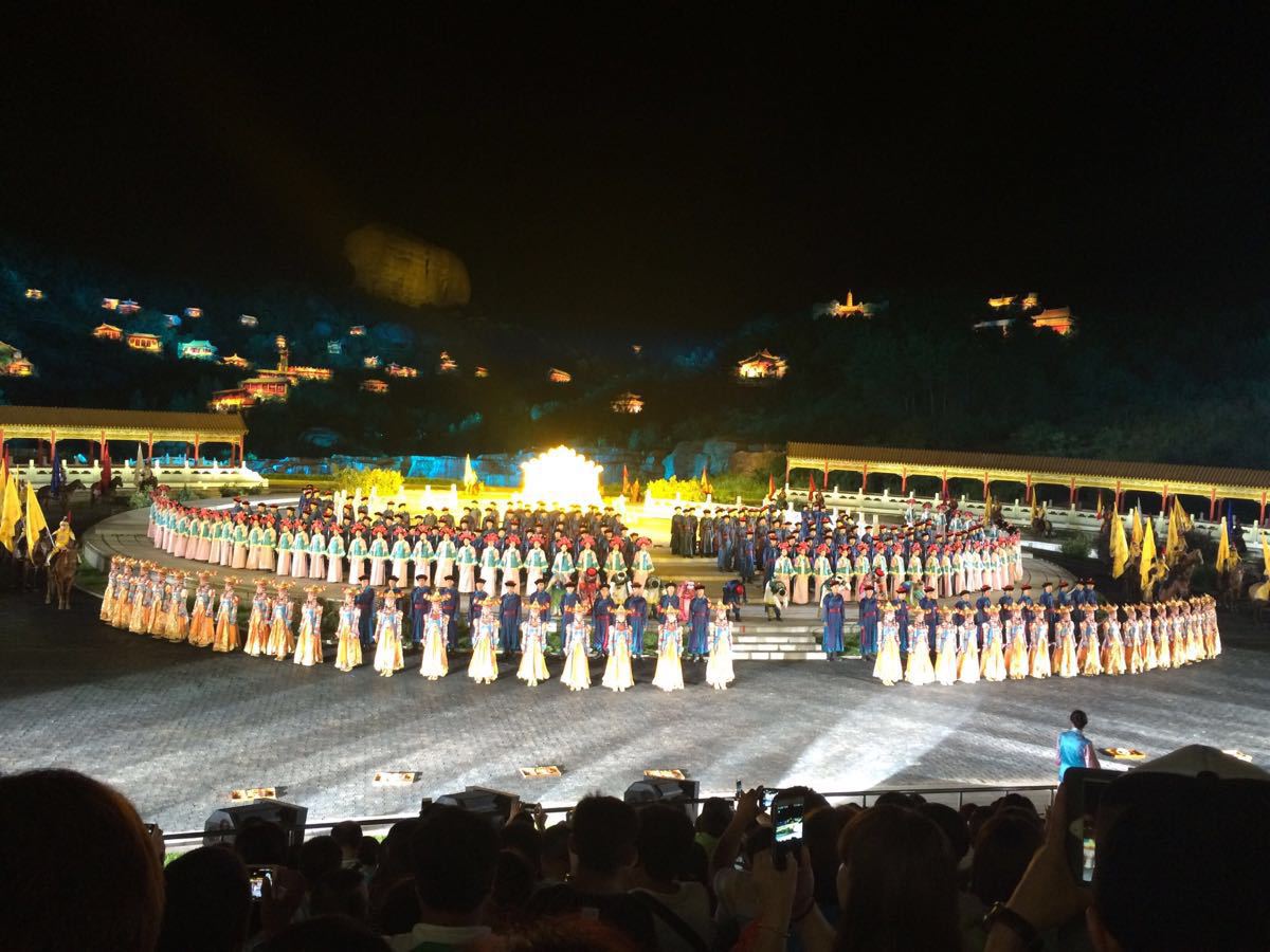 鼎盛王朝康熙大典实景演出