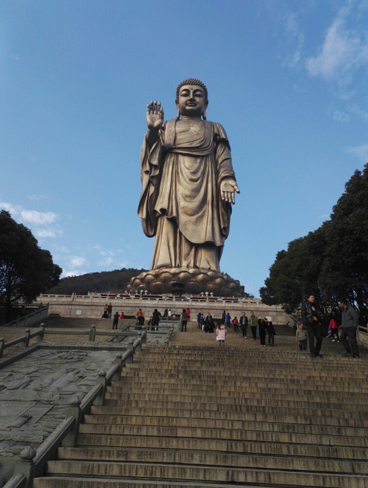 【攜程攻略】江蘇靈山大佛景點,靈山大佛風景其實一般,沒什麼性價比