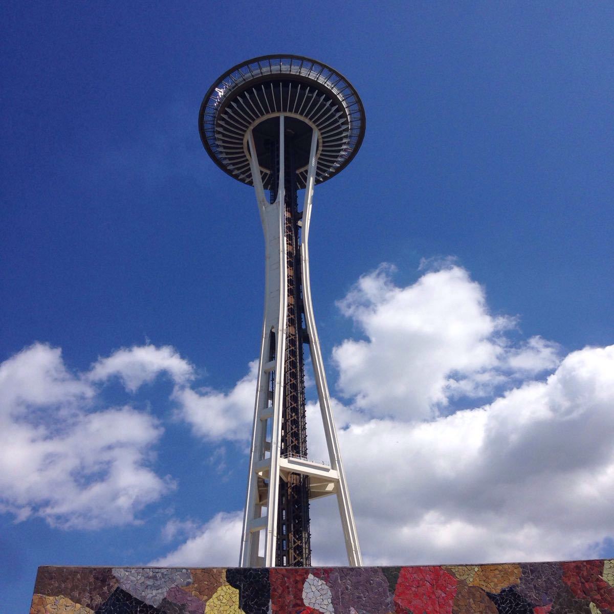 美国西雅图标志性太空针塔改造-Olson Kundig-装置艺术案例-筑龙园林景观论坛