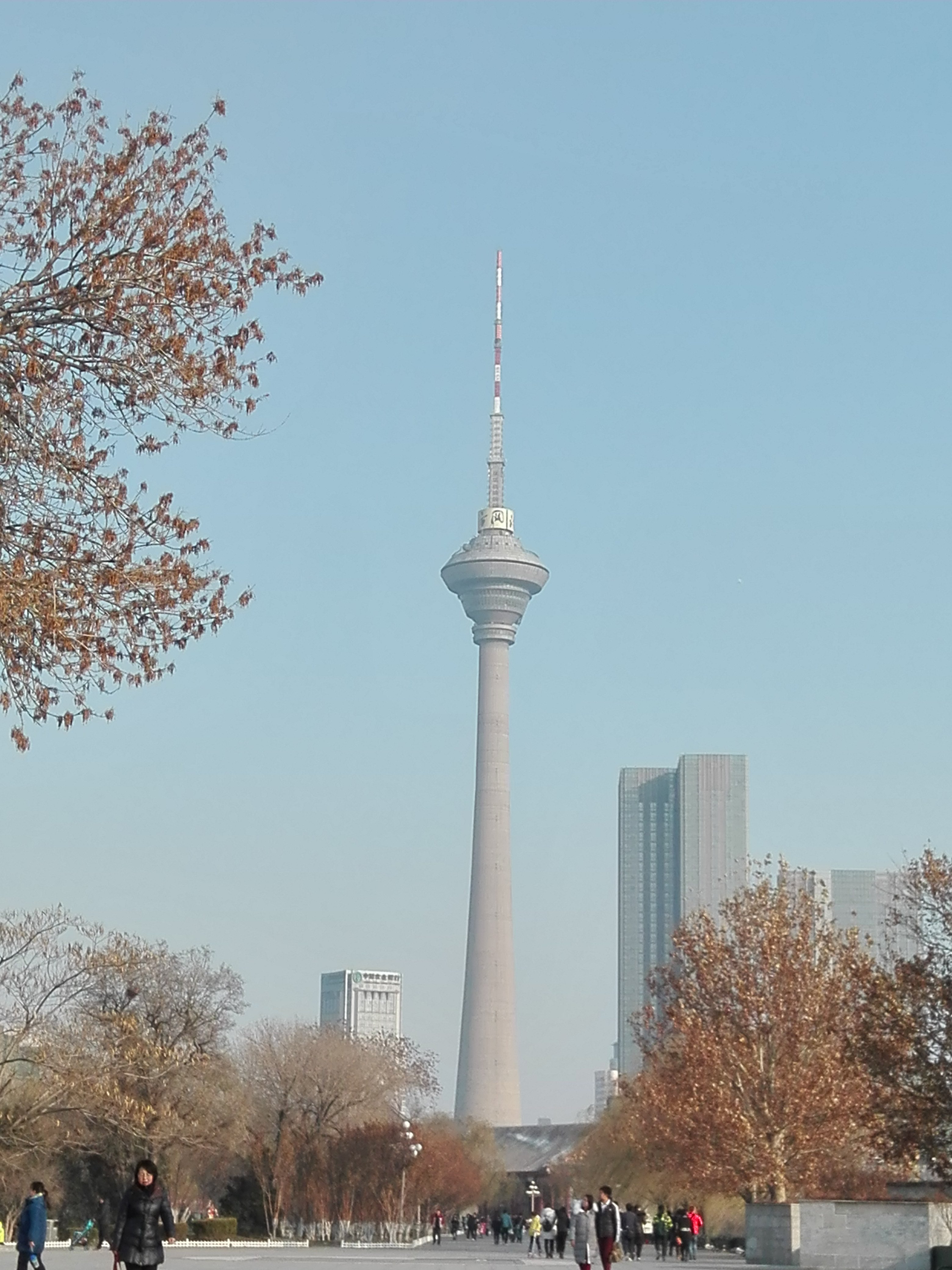 2024天津广播电视塔(天塔)游玩攻略,天塔是天津市最高的地标建筑