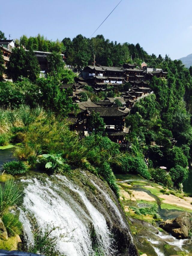 【攜程攻略】湖南湘西芙蓉鎮好玩嗎,湖南芙蓉鎮景點怎麼樣_點評_評價