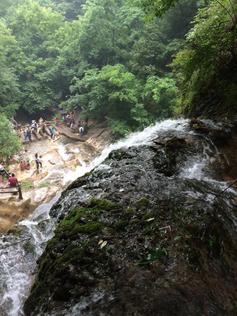 重渡溝風景區