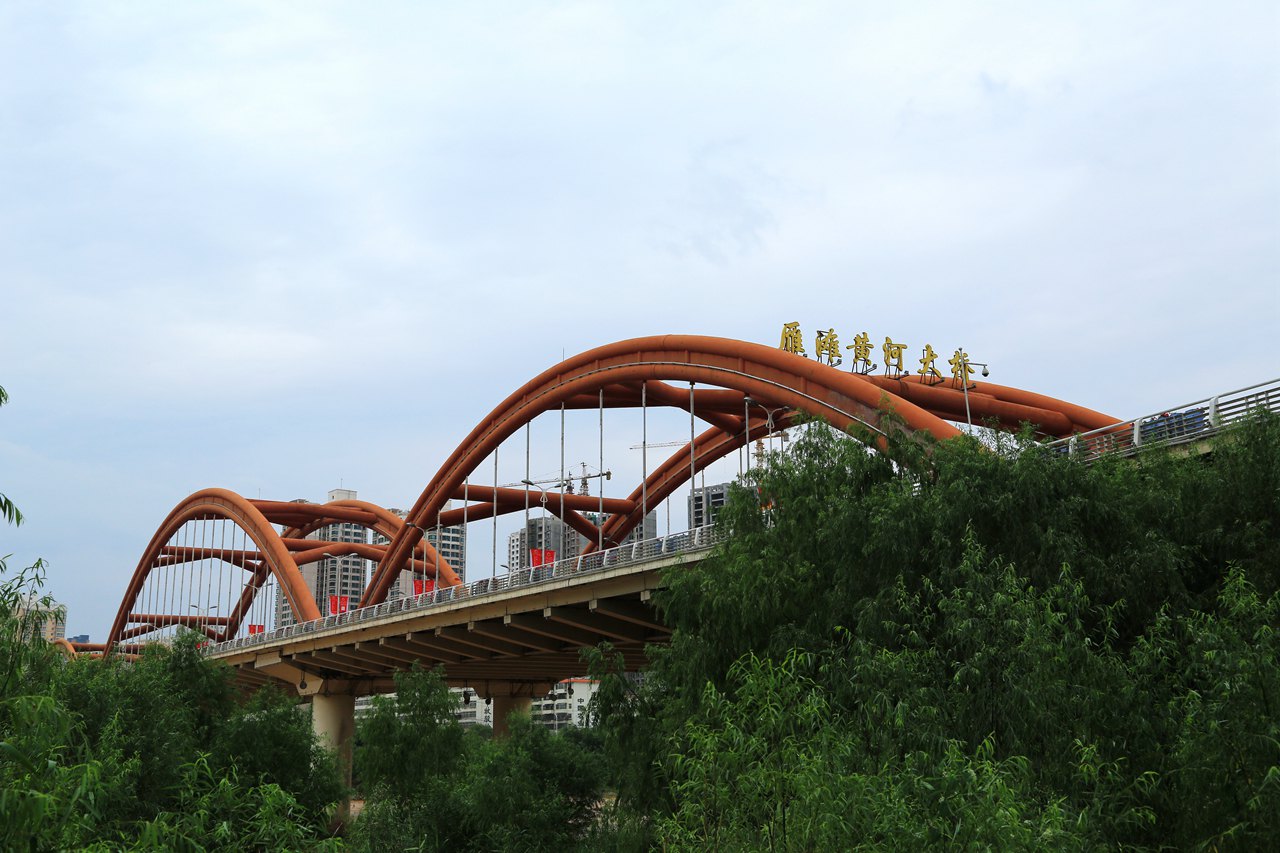 雁滩黄河大桥图片图片