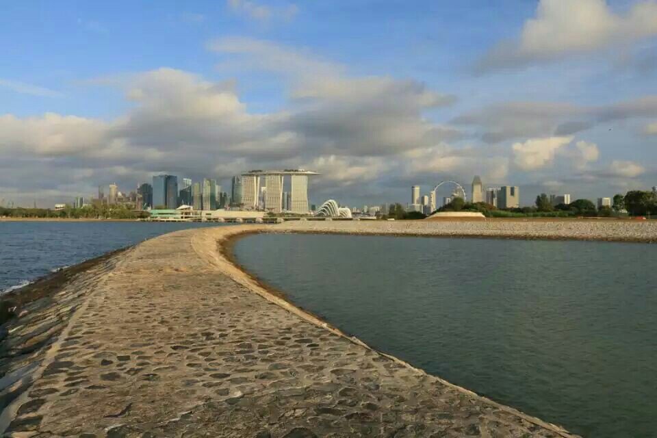 东海岸大道堤坝观景点图片