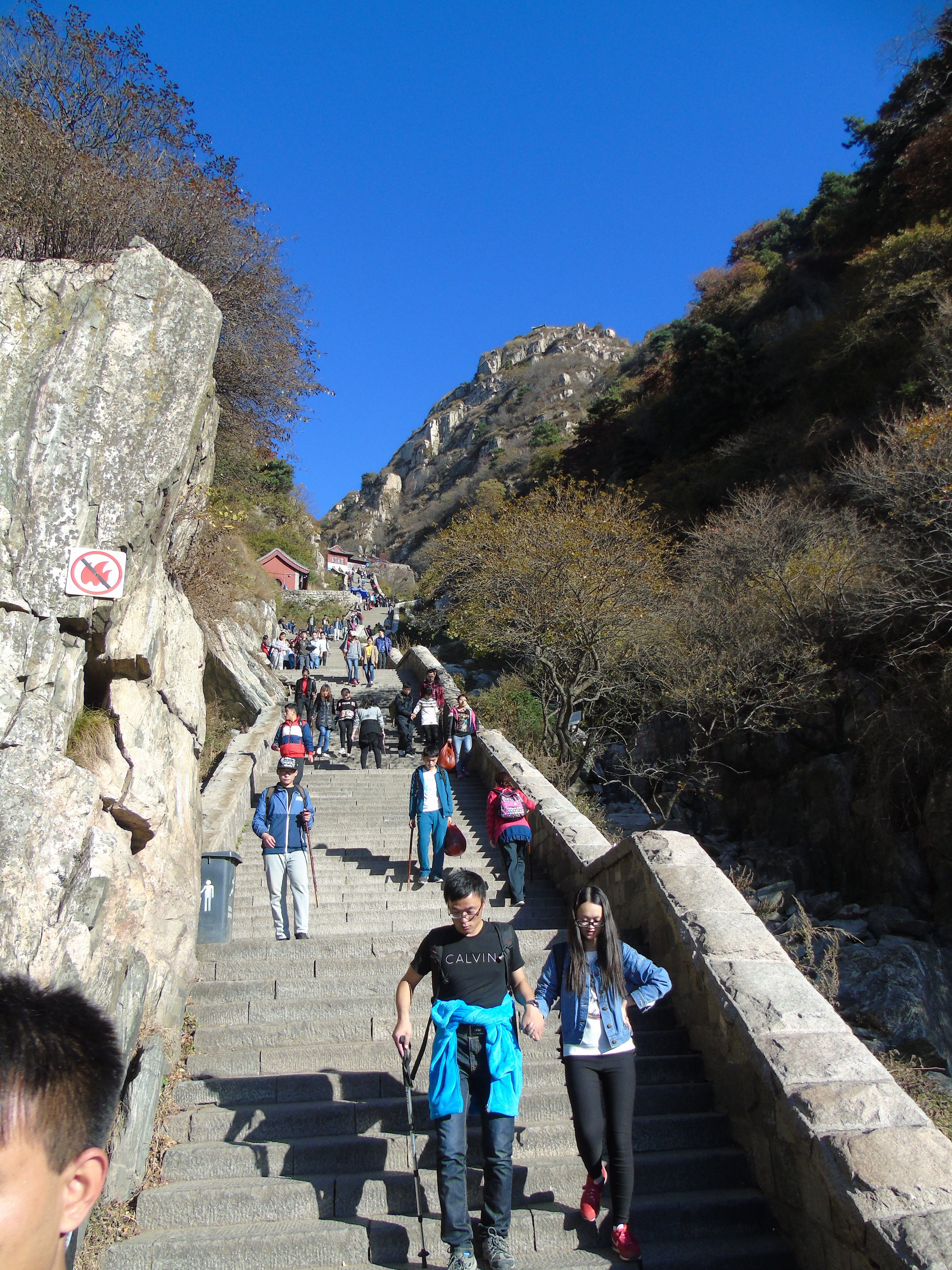 為了散文《泰山極頂》-而登泰山