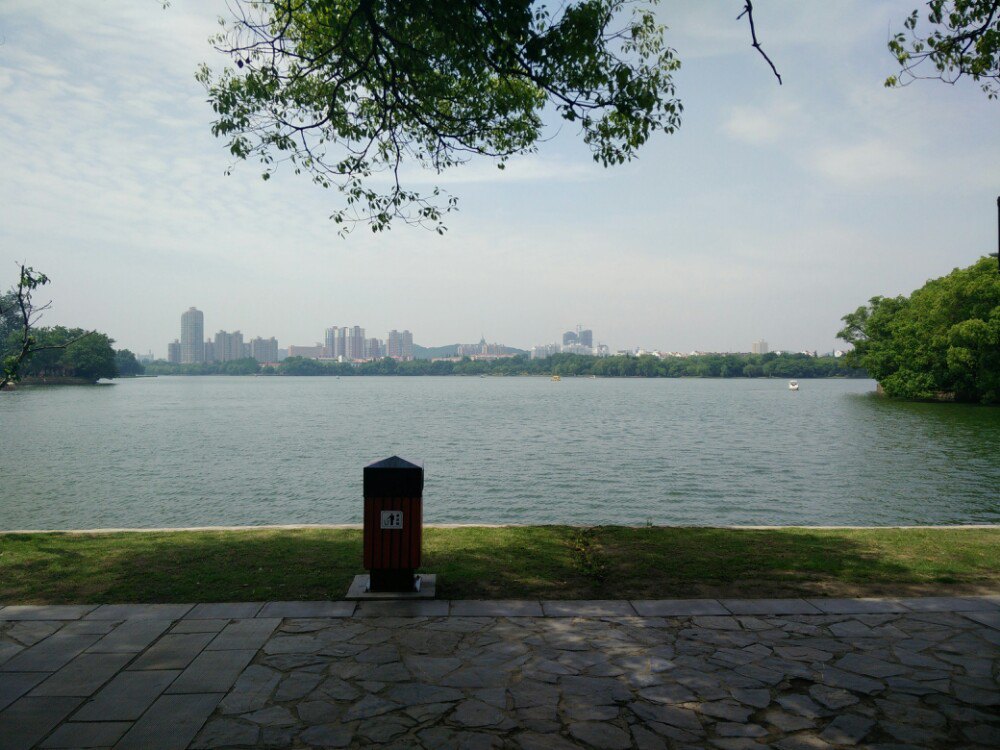 雨山湖景区图片