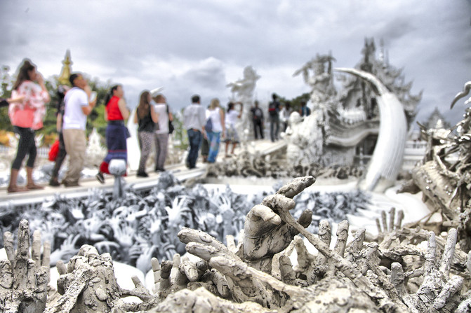 一路向南穿越冰与火的旅程 (从北京到清迈东风