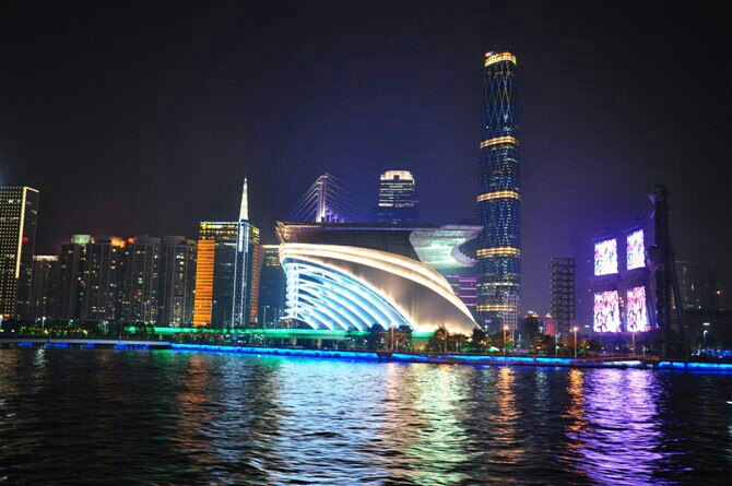 珠江夜游天字码头