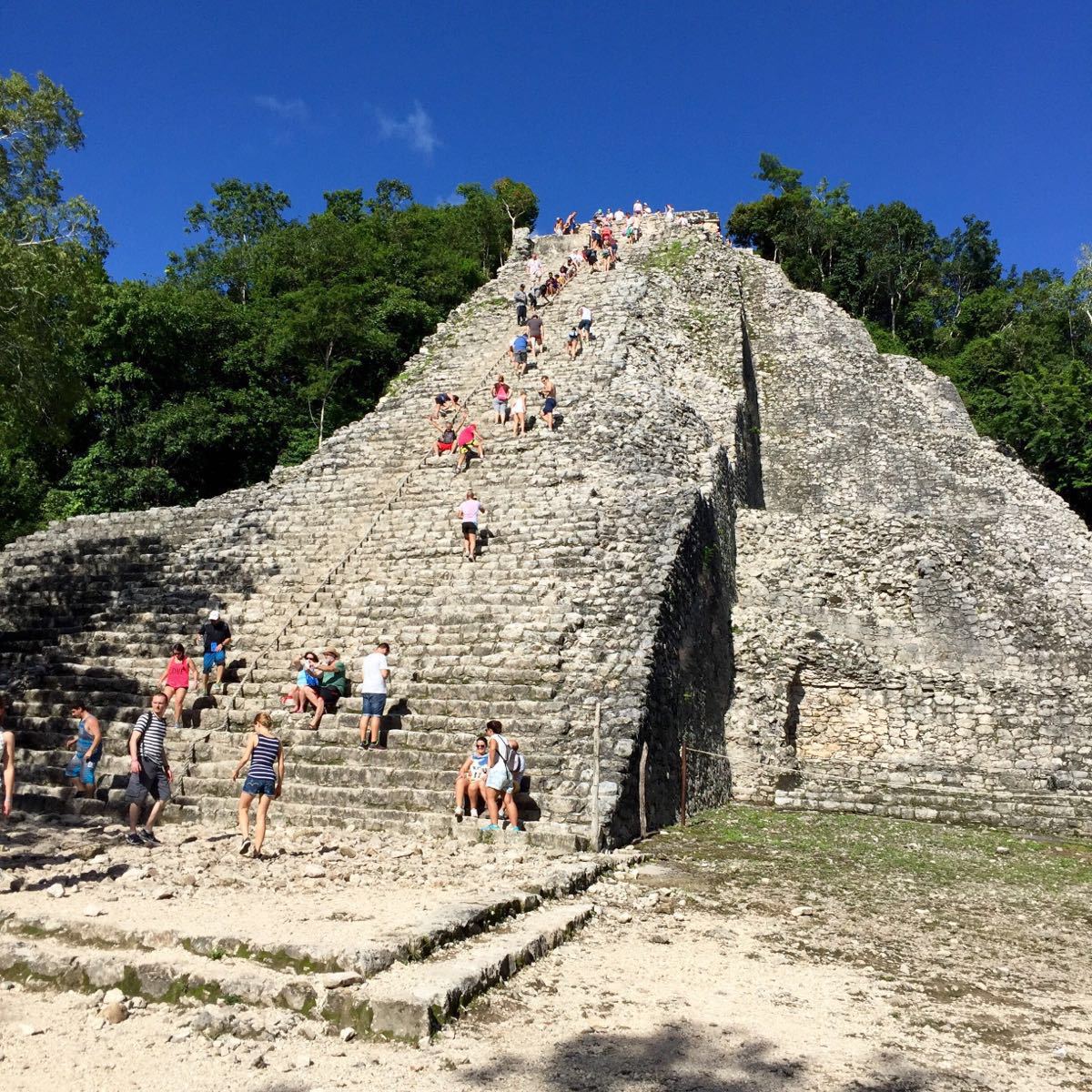 【酒店接送】墨西哥科巴玛雅文化一日游【坎昆出发】