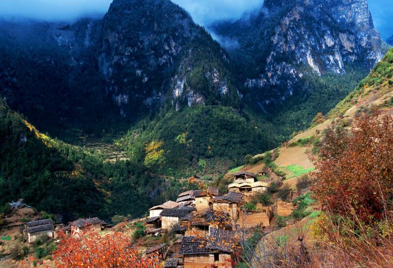 一块鲜为人知的人间圣地,一个尘封千年的英雄传奇