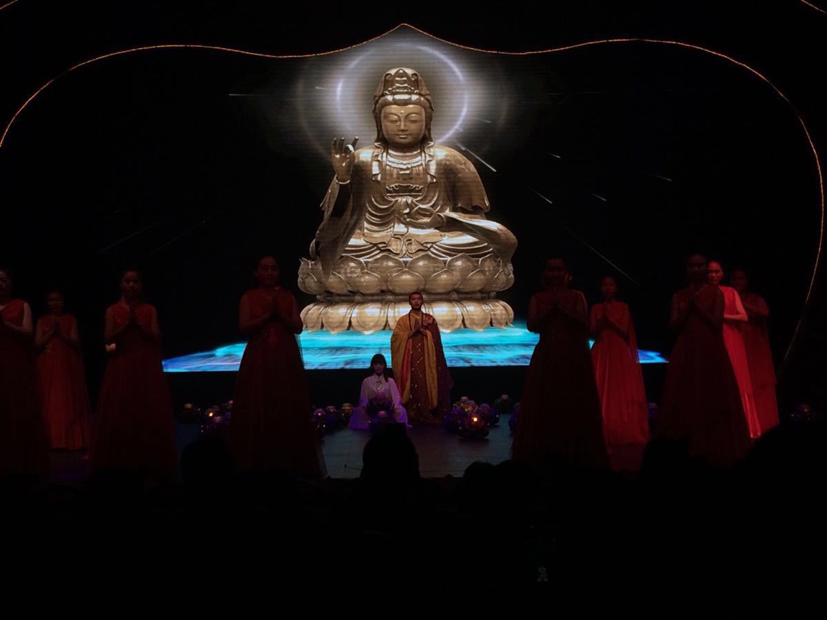 《印象普陀》演出