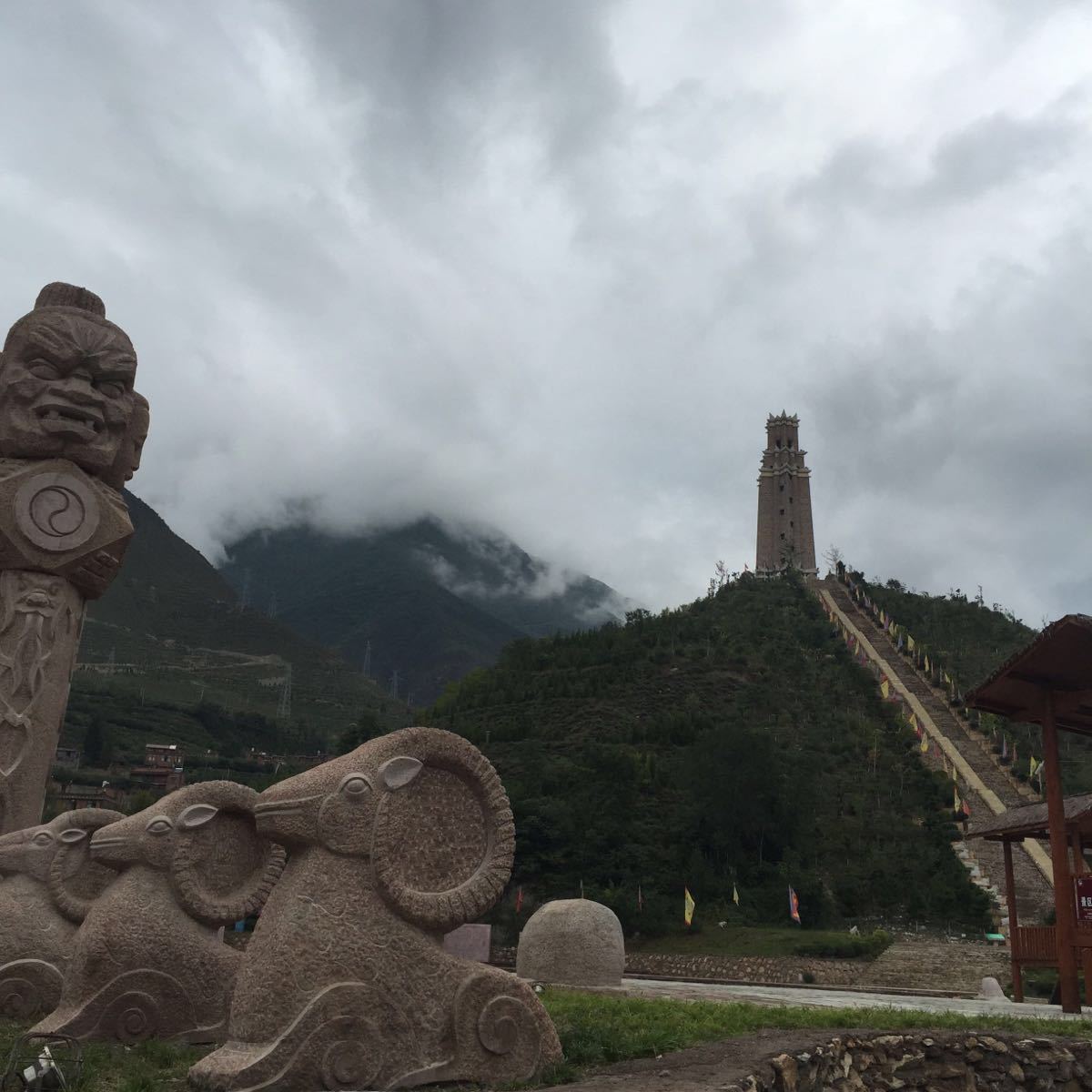 茂县有什么好玩的景点图片