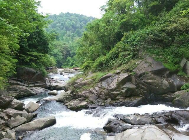 八仙飞瀑潭景区(萝卜潭)