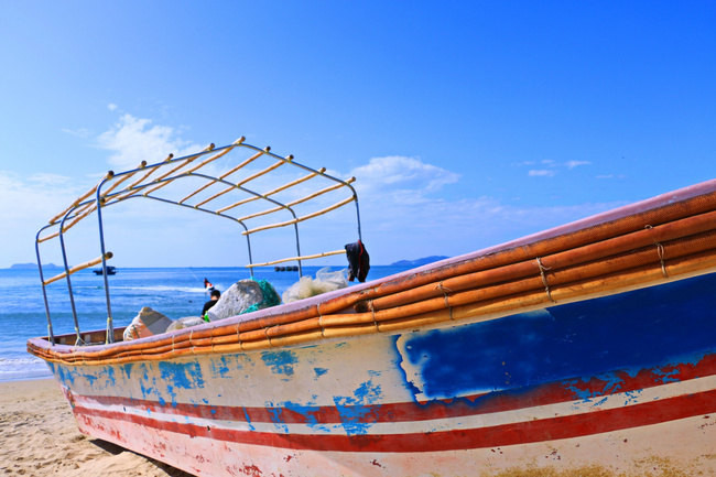 感观世界的美丽,拍摄三亚的风趣