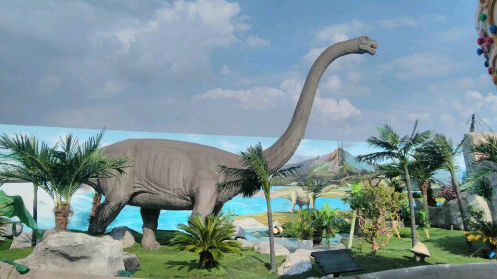 广州番禺恐龙主题公园图片