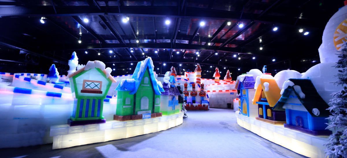 冰雪梦幻奇缘冰雕馆