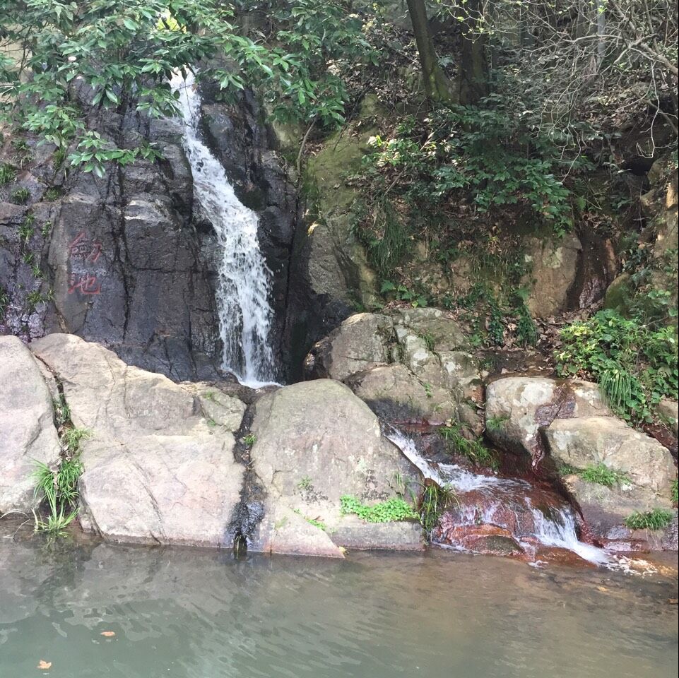 湖州湖州剑池图片