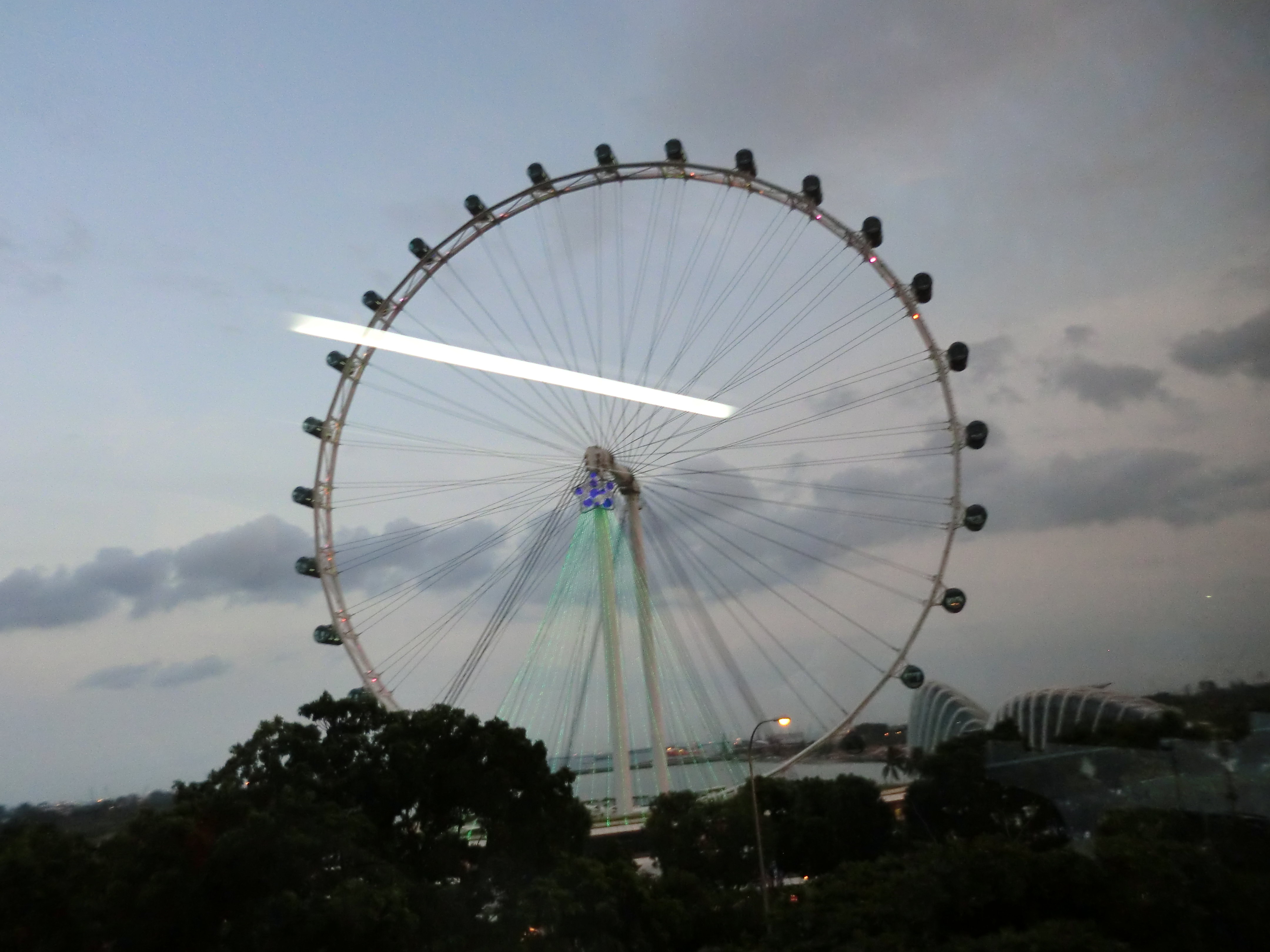 新加坡摩天轮摄影图__国外旅游_旅游摄影_摄影图库_昵图网nipic.com