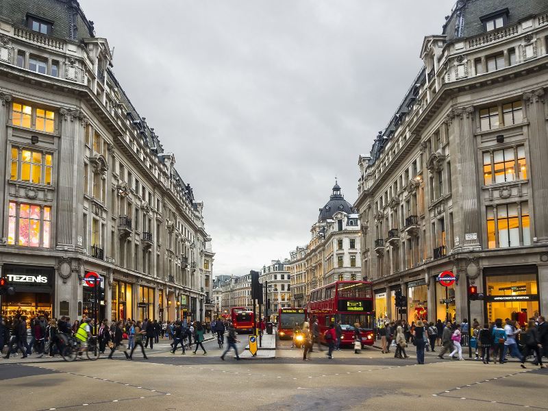 牛津街 oxford street 伦敦最重要购物区  46 /5