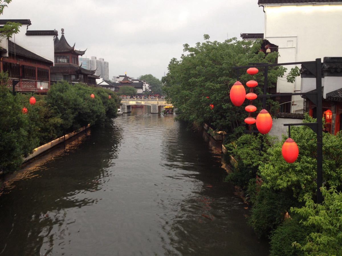 夫子廟秦淮河風光帶