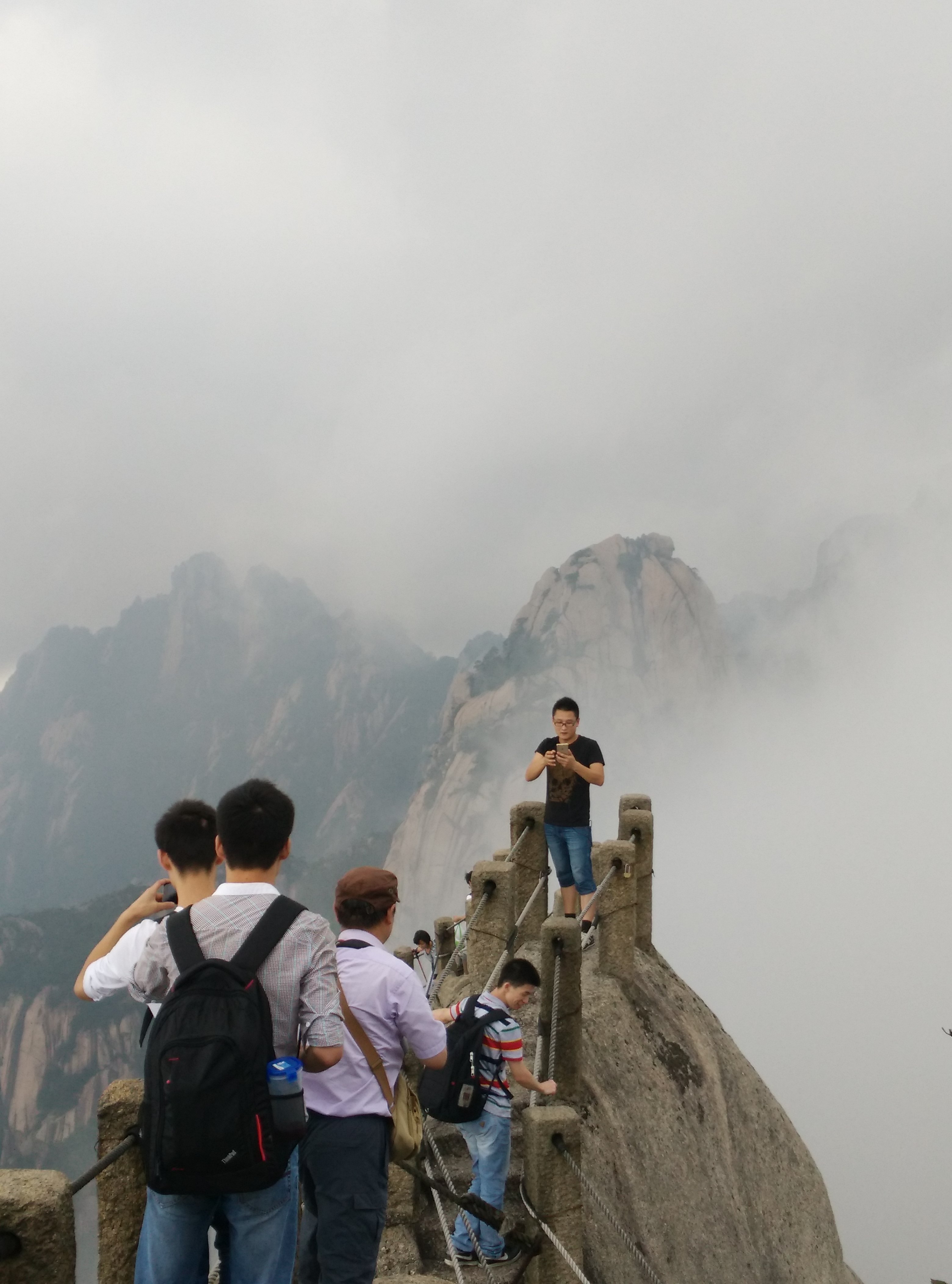 【攜程攻略】黃山風景區天都峰適合情侶出遊旅遊嗎,天都峰情侶出遊