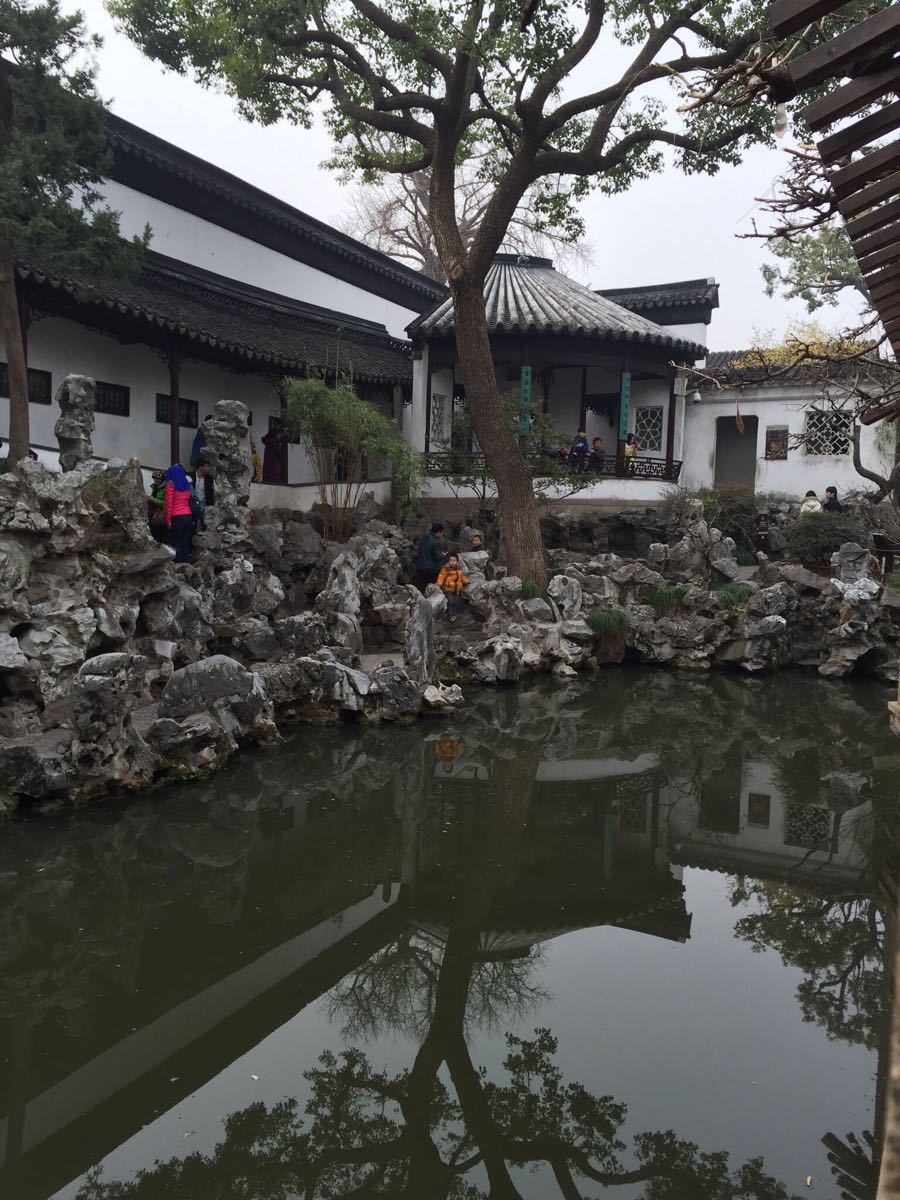 【携程攻略】苏州狮子林景点,虽然比拙政园小些,但整体布局还是很有趣