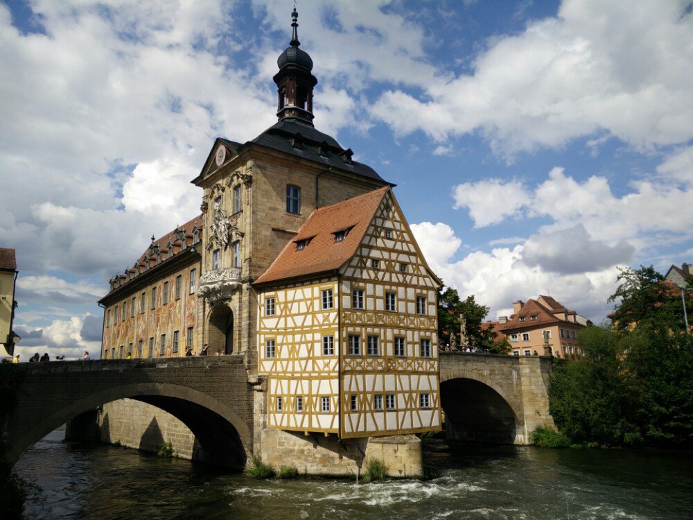 班贝格老市政厅