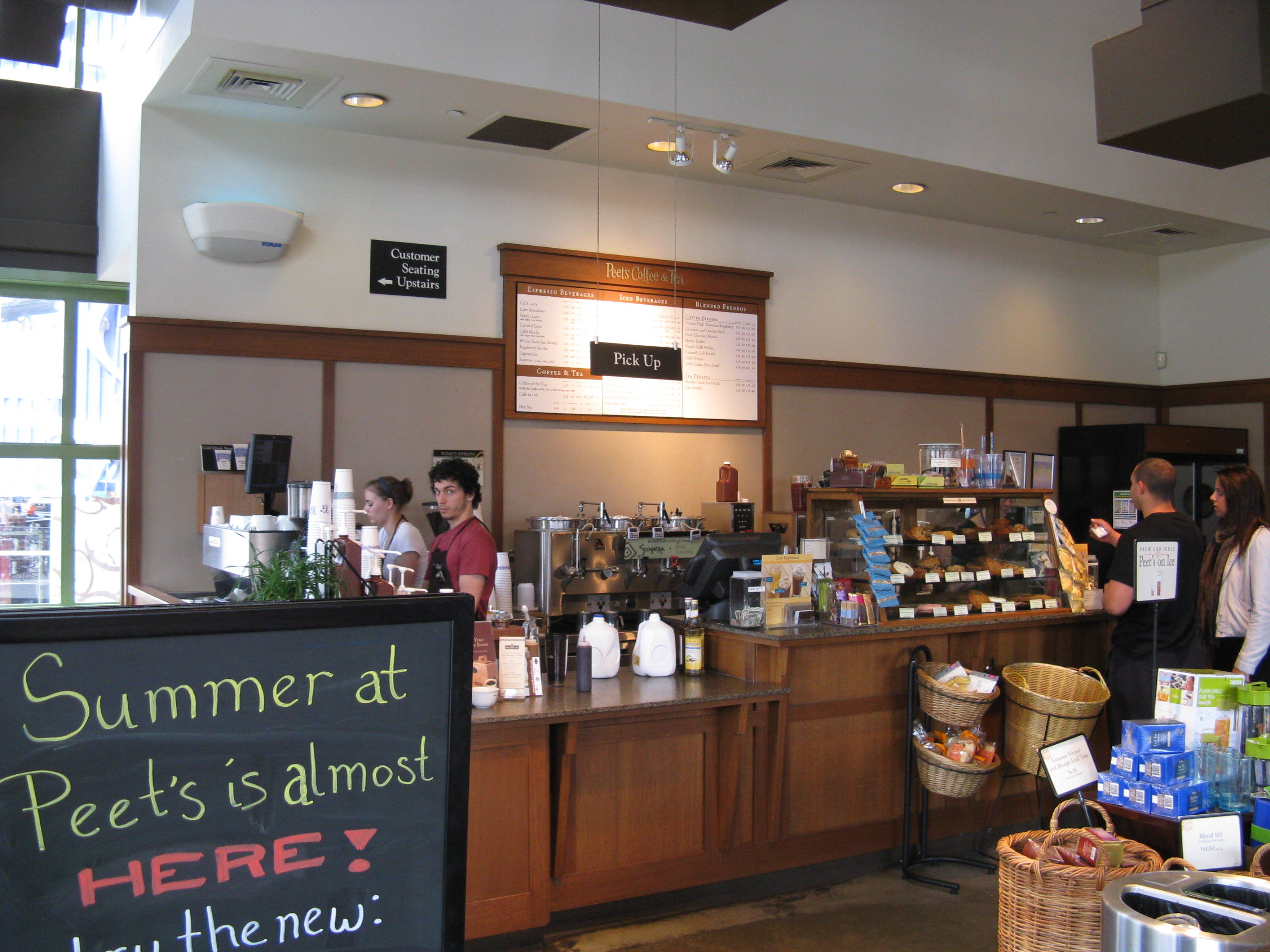 peets coffee & tea