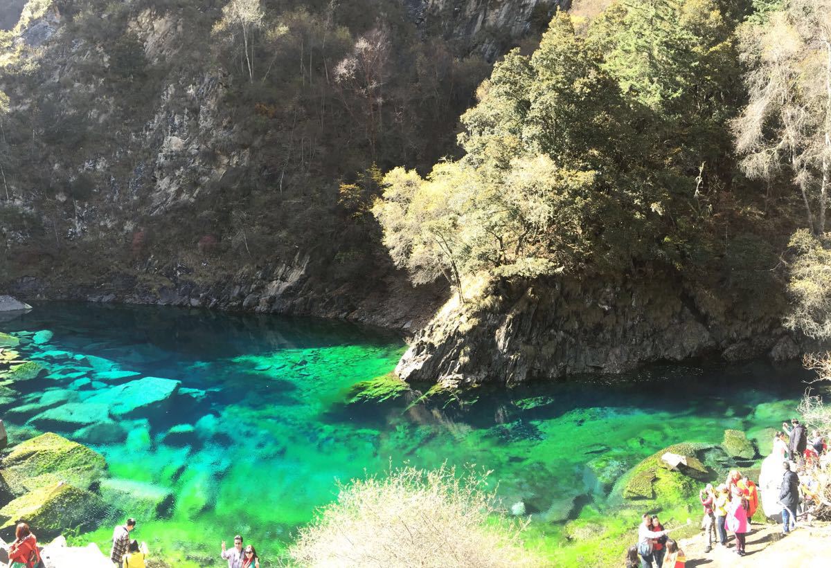 叠溪地震遗址(叠溪海子)
