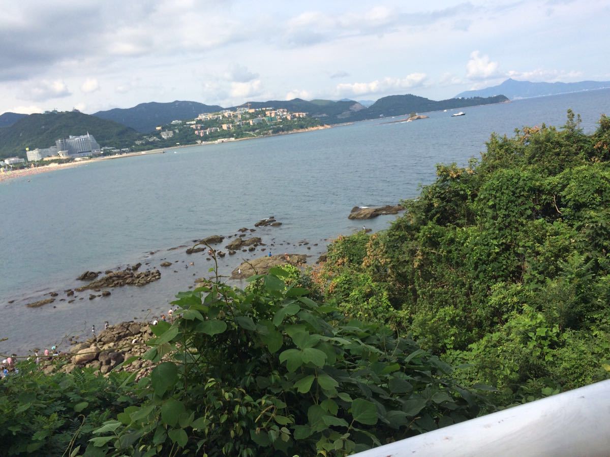 【攜程攻略】深圳大梅沙海濱公園景點,海邊很美 也很冷 洗澡很貴 也沒