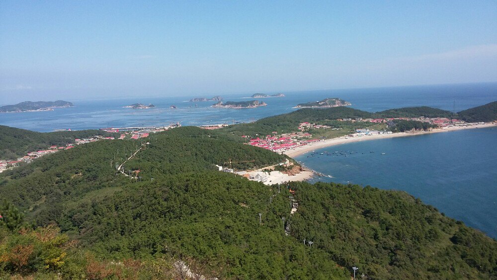 海王九岛全景图图片