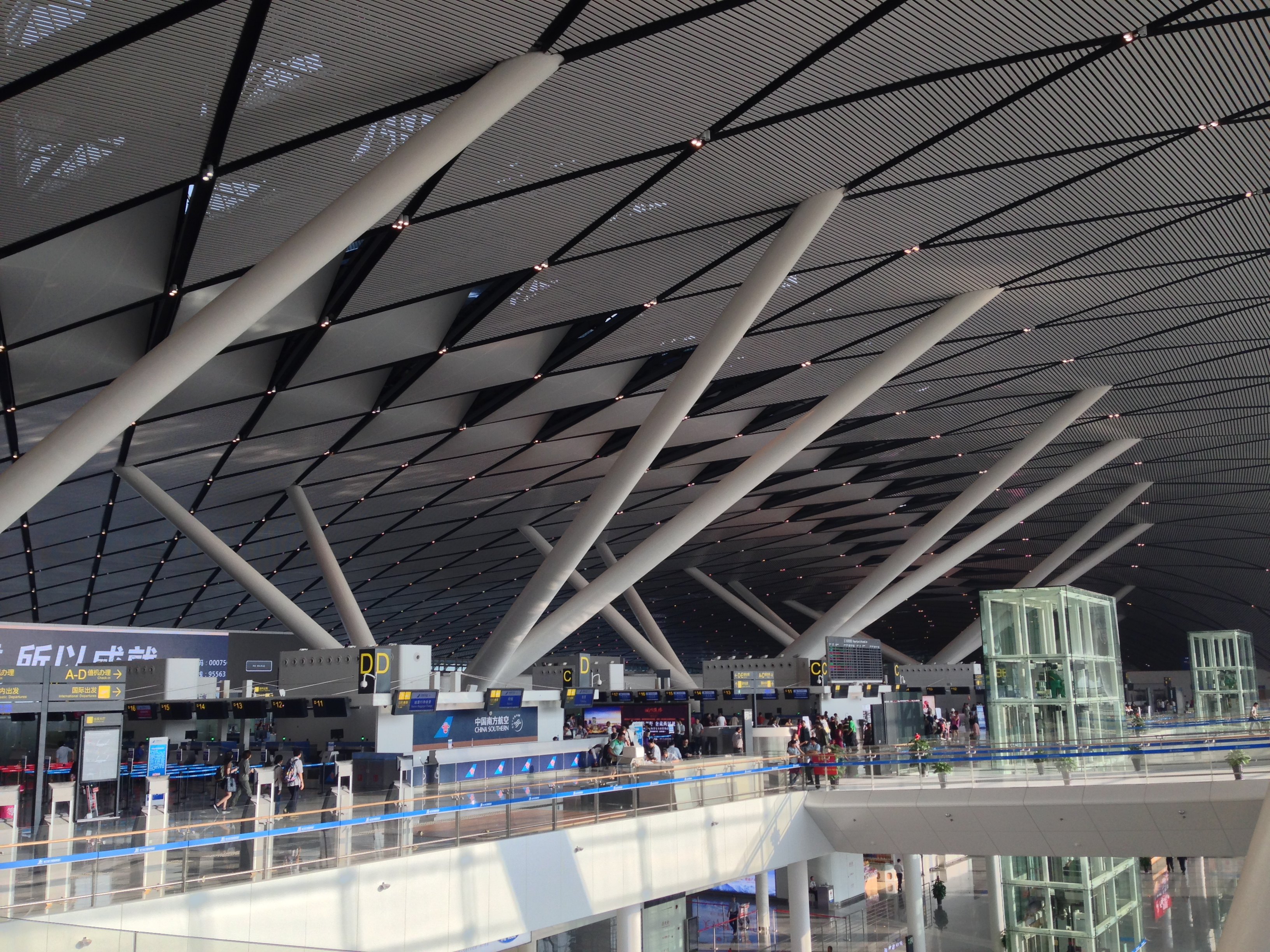 南宁吴圩国际机场照片图片