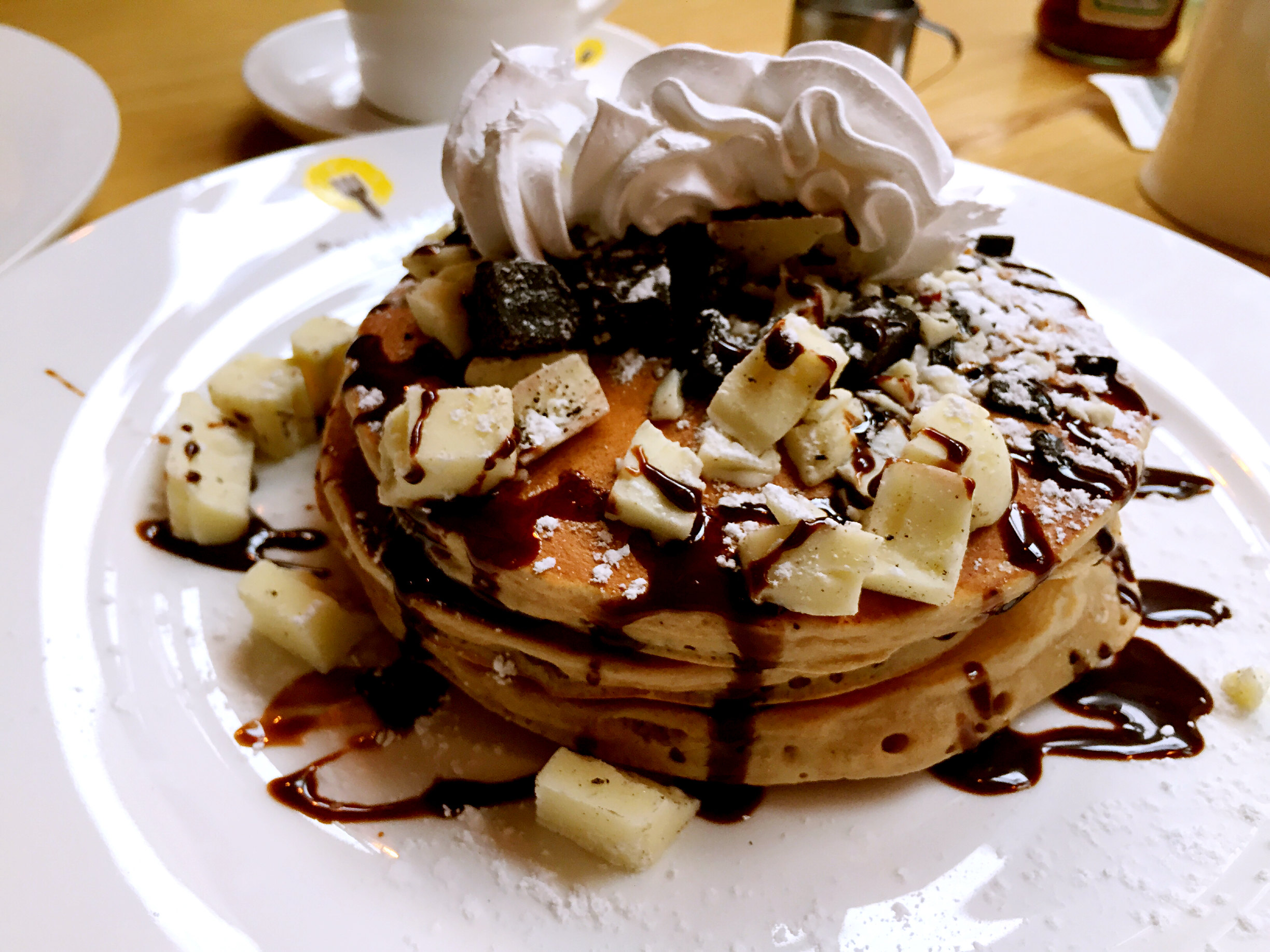 2021pancake day松饼假日(五角场店)美食餐厅,.