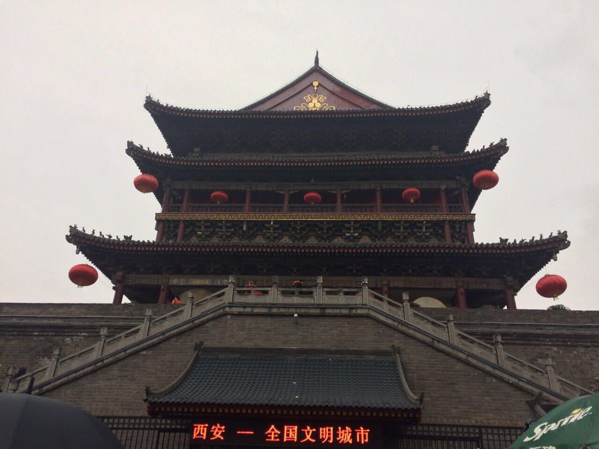 西安钟楼