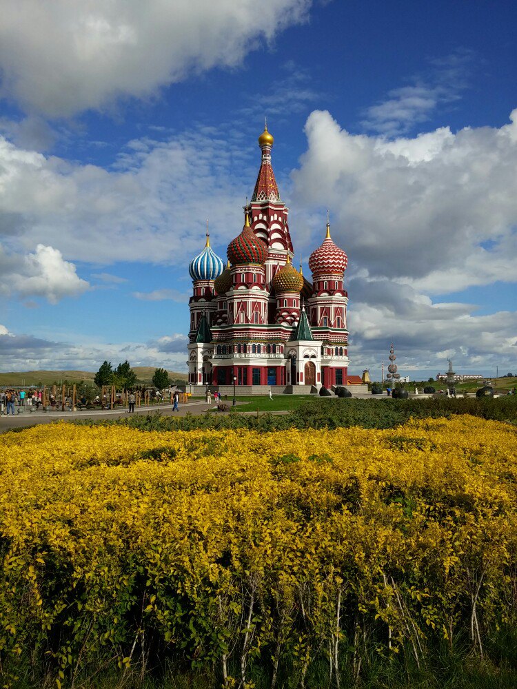 扎赉诺尔猛犸旅游区