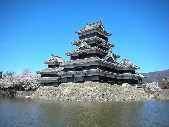 松本城