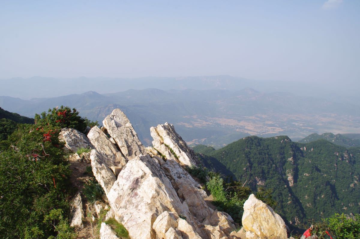 嵩山風景名勝區