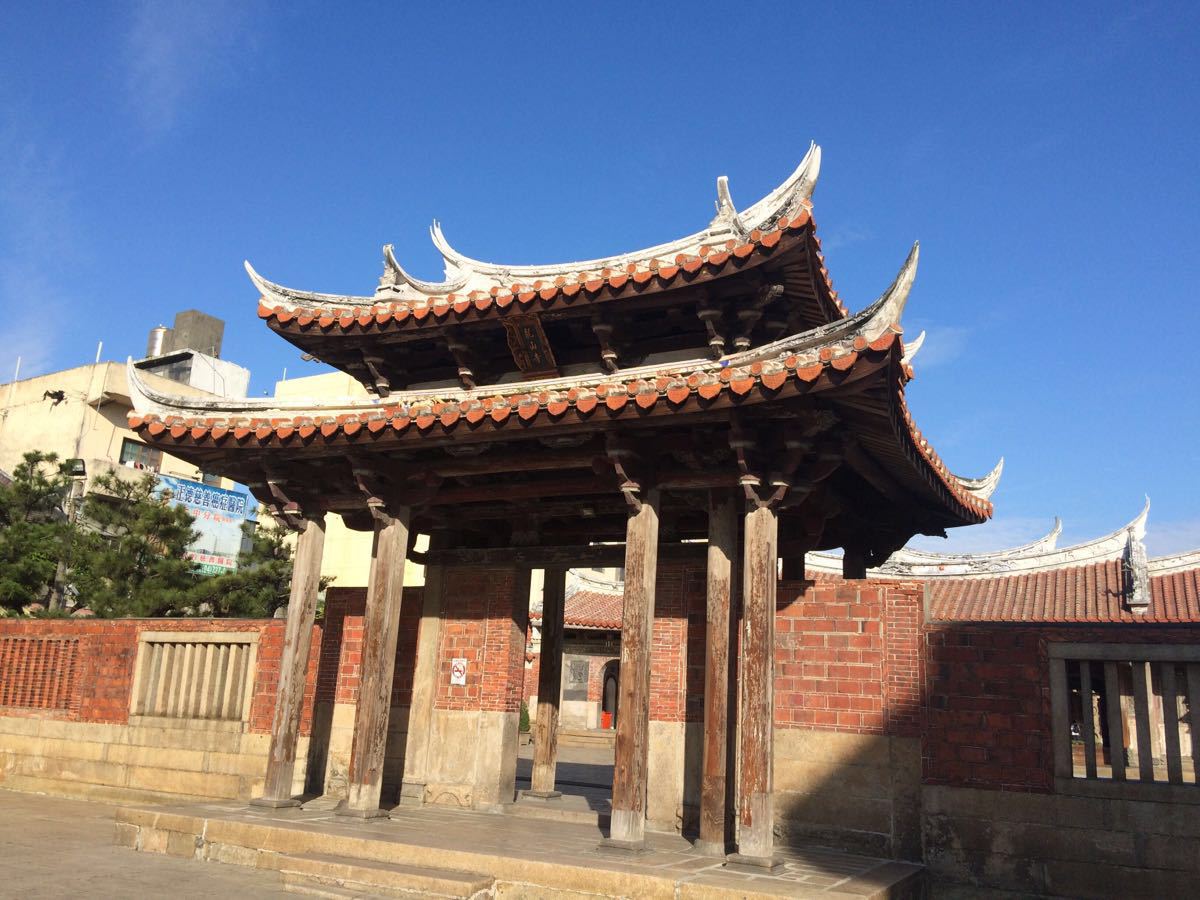 鹿港龙山寺